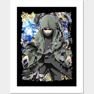 SHINO ABURAME MERCH VTG Posters and Art